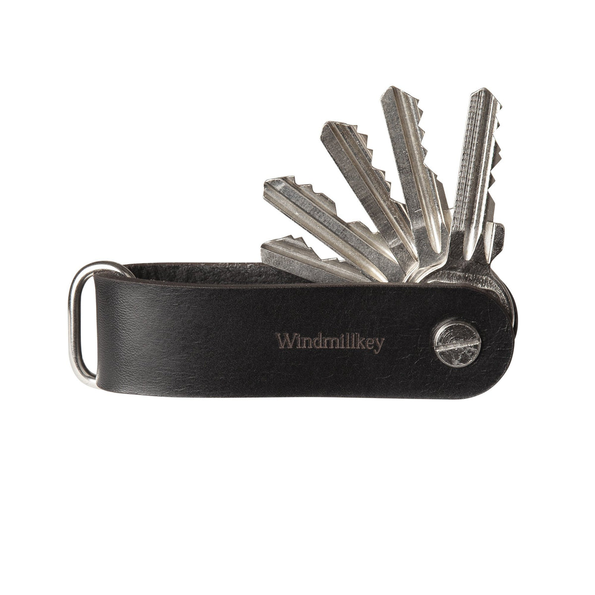 de Leermakers | leren sleutel organizer de Leermakers | leren sleutel organizer